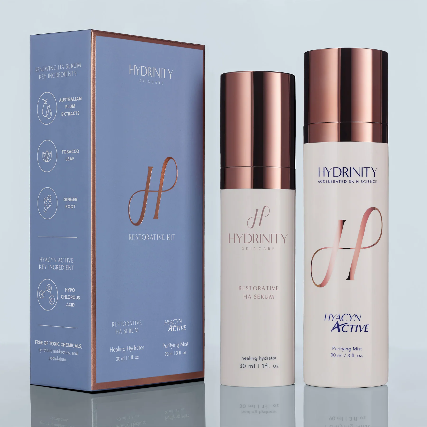 Beauty Service Aftercare - Hydrinity Post Repair Kit​