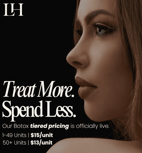 Botox Day Deals at LH Med Spa | Save Big on Nov 19