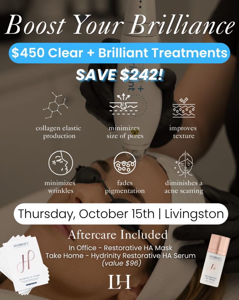 Benefits of Clear + Brilliant laser (2)